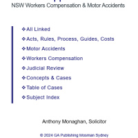 Medical Appeals 2024 NSW Workers Compensation & Motor Accidents