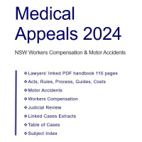 Medical Appeals 2024 NSW Workers Compensation and Motor Accidents
